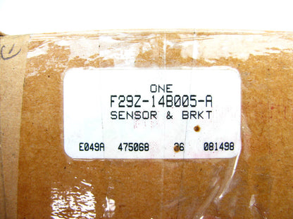 NEW OEM Ford F29Z-14B005-A  FRONT LEFT SRS Crash Sensor - 92-94 Aerostar