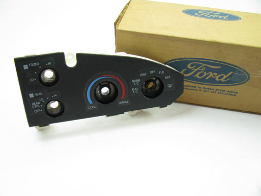 NEW OEM Ford F29Z-19980-B A/C Heater Control Switch - 1992-1997 Ford Aerostar