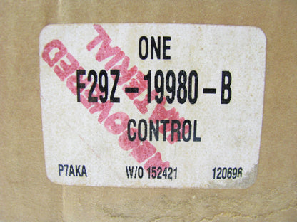 NEW OEM Ford F29Z-19980-B A/C Heater Control Switch - 1992-1997 Ford Aerostar