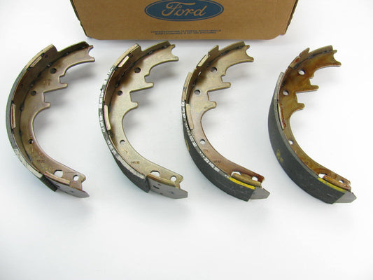 NEW GENUINE OEM Ford Rear Brake Shoes - 1988-1994 Ford Ranger, 91-94 Explorer