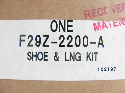 NEW GENUINE OEM Ford Rear Brake Shoes - 1988-1994 Ford Ranger, 91-94 Explorer