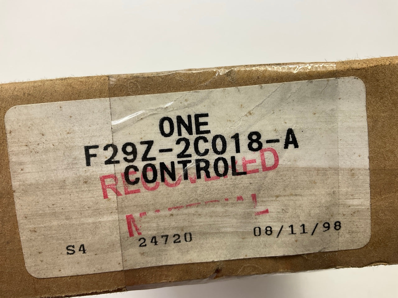 BROKEN TAB - OEM Ford F29Z-2C018-A ABS Control Module