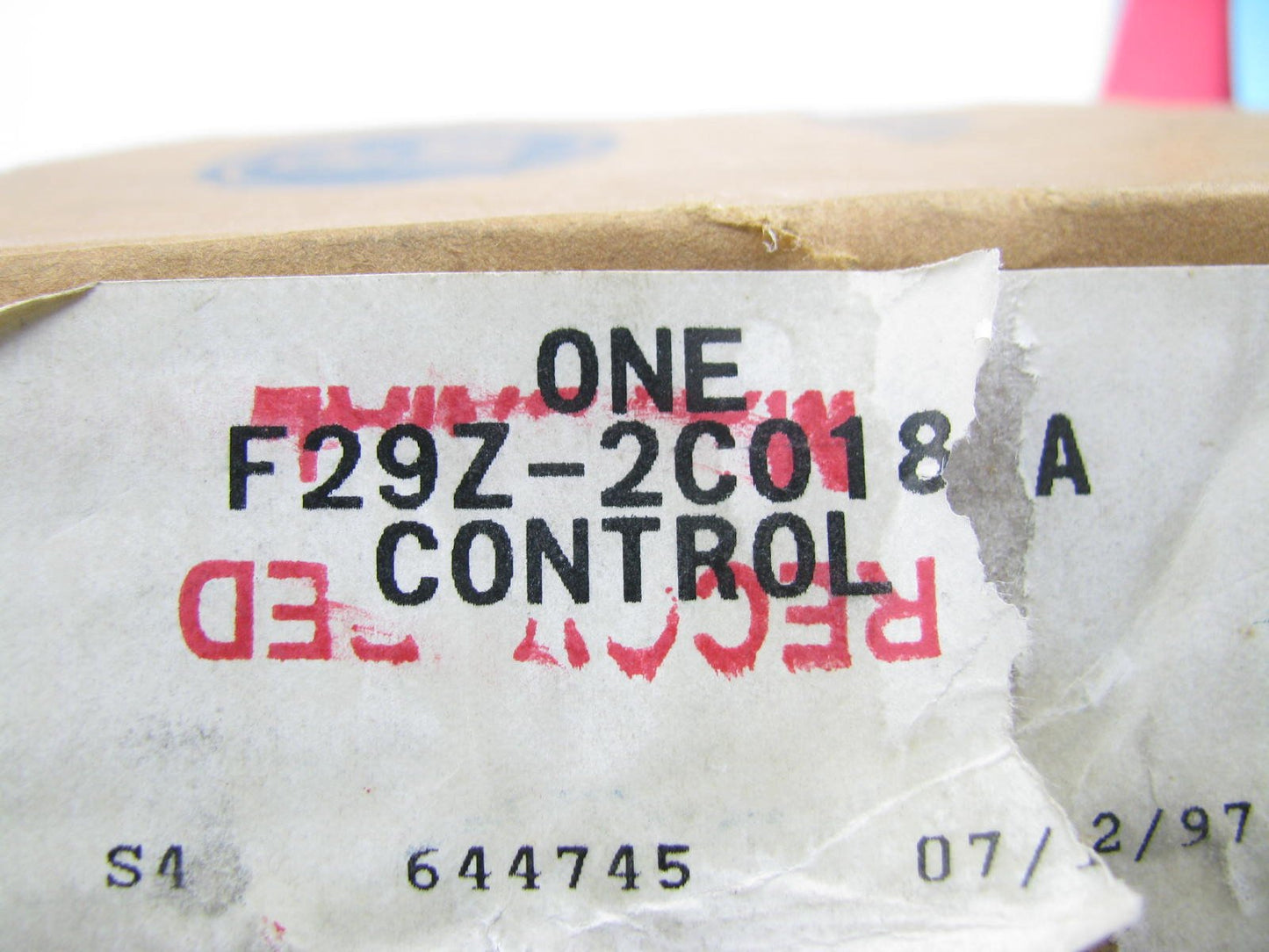 NEW GENUINE - OEM Ford F29Z-2C018-A ABS Control Module