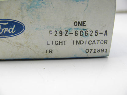 NEW - OEM Ford F29Z-6C625-A Low Oil Indicator Light Relay 1992 Aerostar