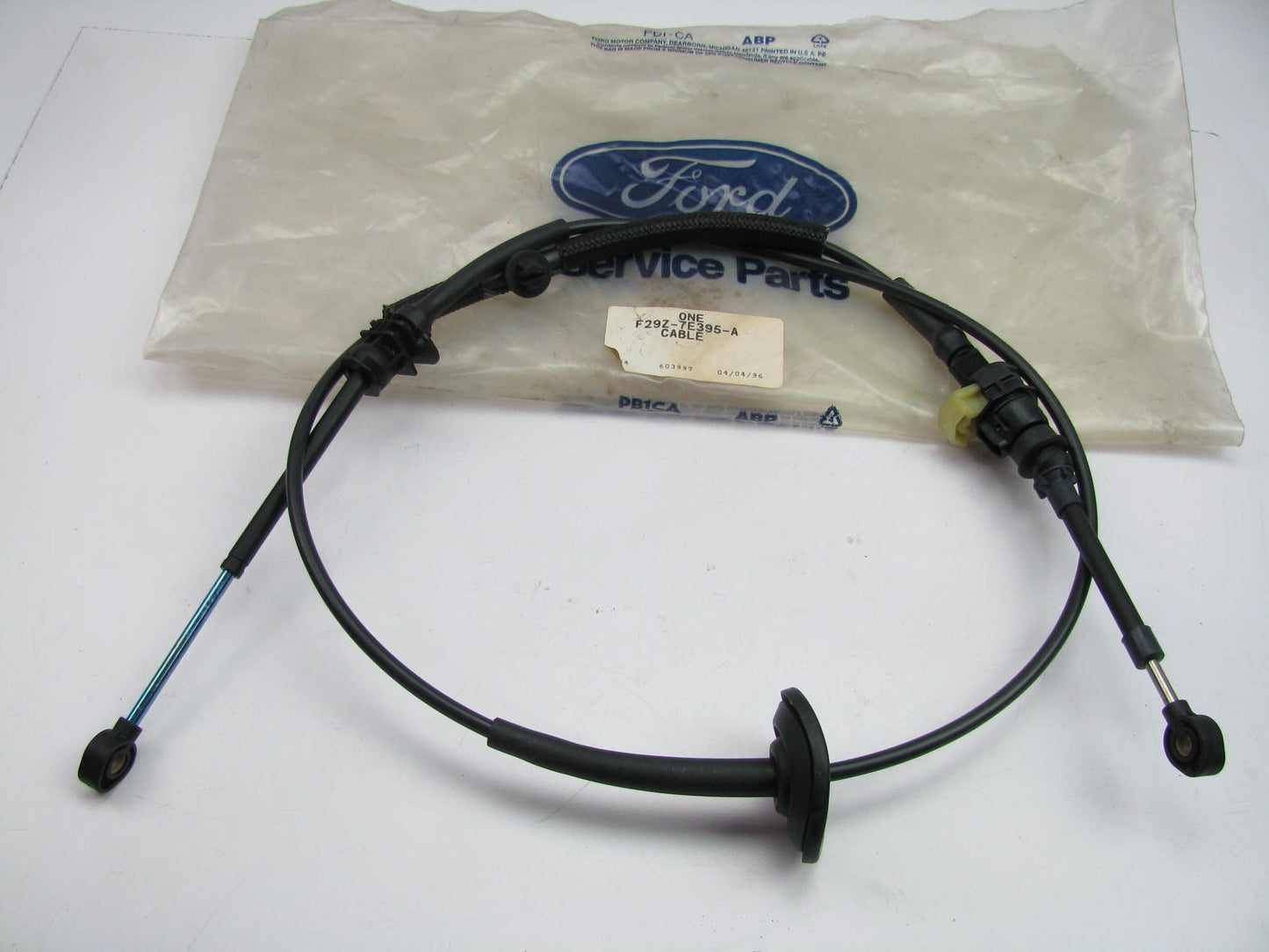 NEW GENUINE OEM Ford F29Z-7E395-A Column Shift Selector Cable 92-97 Aerostar