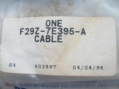 NEW GENUINE OEM Ford F29Z-7E395-A Column Shift Selector Cable 92-97 Aerostar