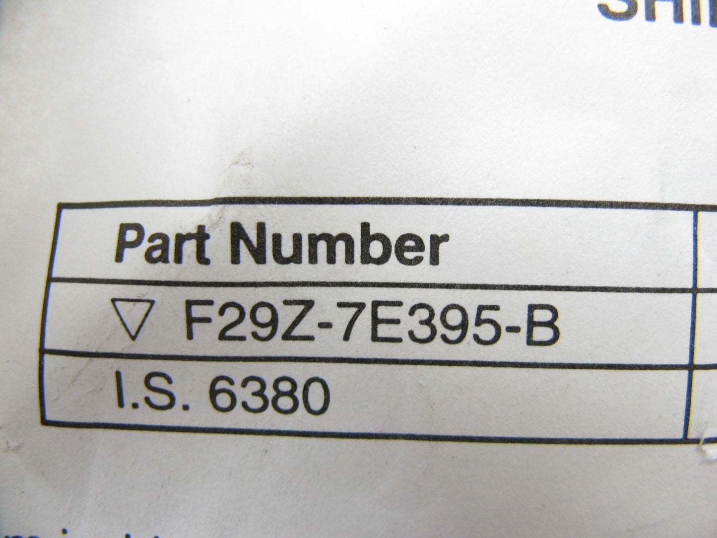 NEW GENUINE Auto Trans A4LD Shifter Cable OEM 1986-91 Ford Aerostar F29Z-7E395-B