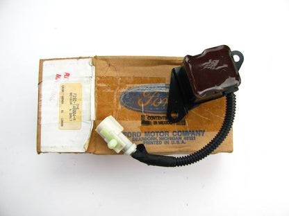NOS 1992-1994 Ford Aerostar FRONT RIGHT SRS Crash Sensor OEM F29Z-14B004-A