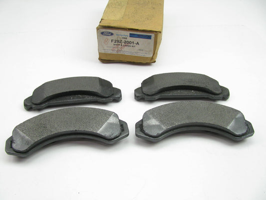 NEW GENUINE - OEM Ford F29Z-2001-A Front Disc Brake Pads