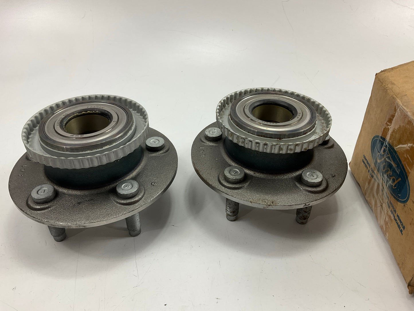 (2) NEW GENUINE OEM Ford F2AZ-1104-B Front Wheel Hub Bearing