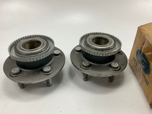 (2) NEW GENUINE OEM Ford F2AZ-1104-B Front Wheel Hub Bearing