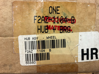 (2) NEW GENUINE OEM Ford F2AZ-1104-B Front Wheel Hub Bearing