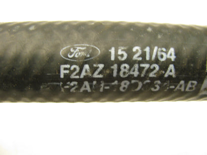 Ford F2AZ-18472-A Molded Heater Hose 92-94 Crown Vic, Town Car, Grand Marquis