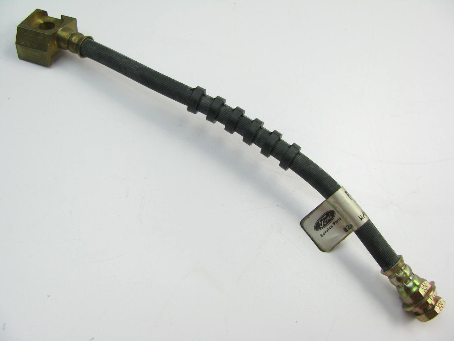 NEW - OEM Ford F2AZ-2078-A Brake Hydraulic Hose - Front / Rear Right