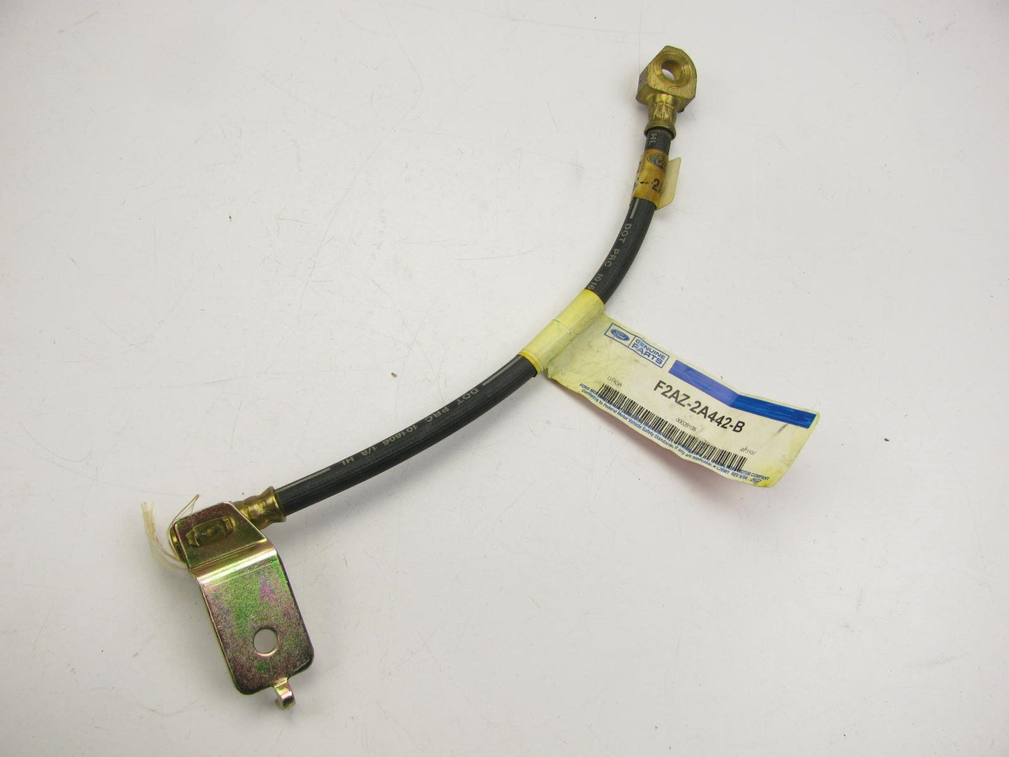 NEW GENUINE OEM Ford F2AZ-2A442-B Brake Hydraulic Hose - Rear Left