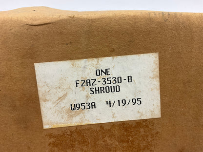 NEW OEM Ford F2AZ-3530-B Upper Steering Wheel Housing Cover 92-97 Crown Victoria