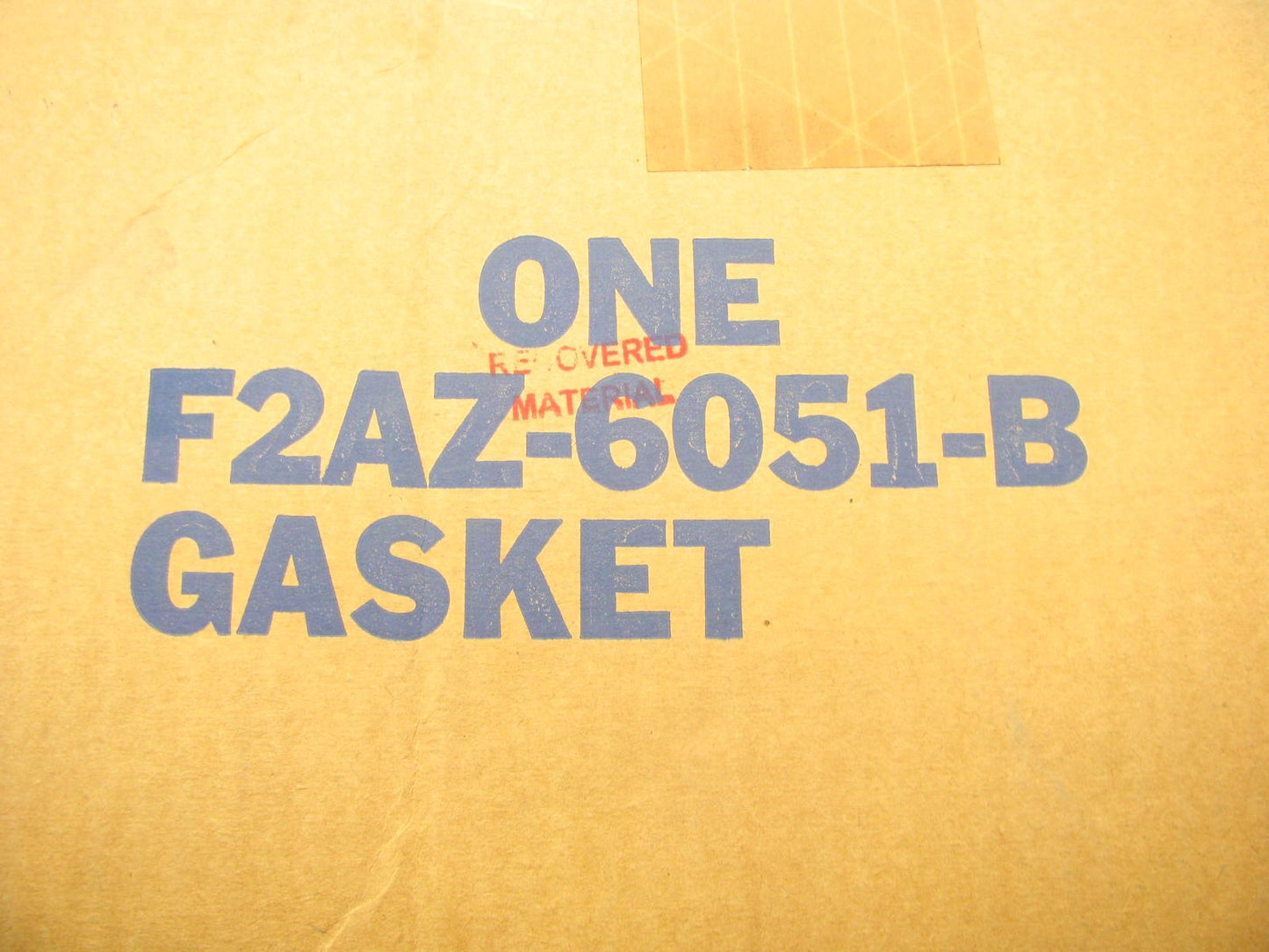 NEW GENUINE OEM Ford F2AZ-6051-B LEFT Engine Cylinder Head Gasket
