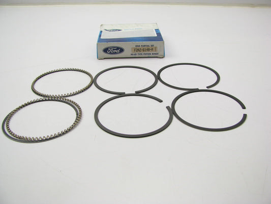 DOES TWO PISTONS - OEM 1992-1994 Ford 4.6L 281 V8 Piston Rings STANDARD SIZE