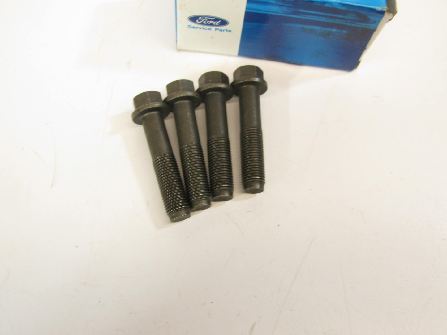 (4) NEW - OEM Ford F2AZ-6214-A Engine Connecting Rod Bolts 1991-1992 4.6L-V8