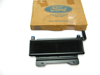 UNIVERSAL OEM Ford F2AZ-7A095-A Slim Oil Cooler: 11''x3''x 3/4'' Thick