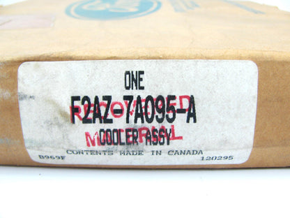 UNIVERSAL OEM Ford F2AZ-7A095-A Slim Oil Cooler: 11''x3''x 3/4'' Thick