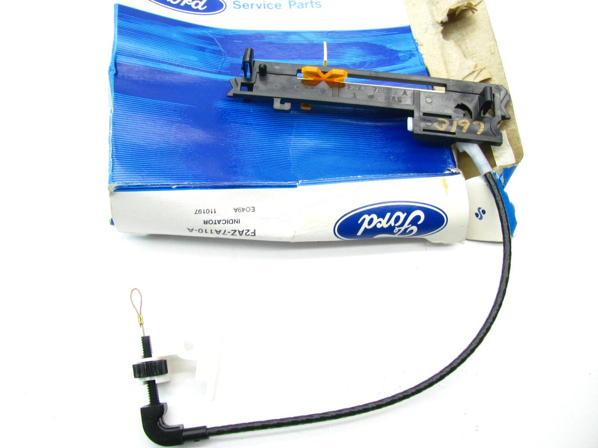 NOS - OEM Ford F2AZ-7A110-A Automatic Transmission Shift Indicator With Cable