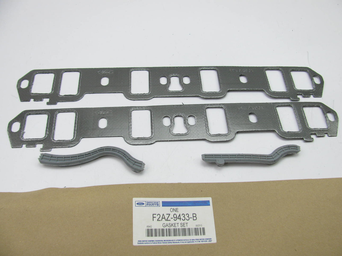 NEW - OEM Ford F2AZ-9433-B Engine Intake Manifold Set For 1975-1994 302 5.0L-V8