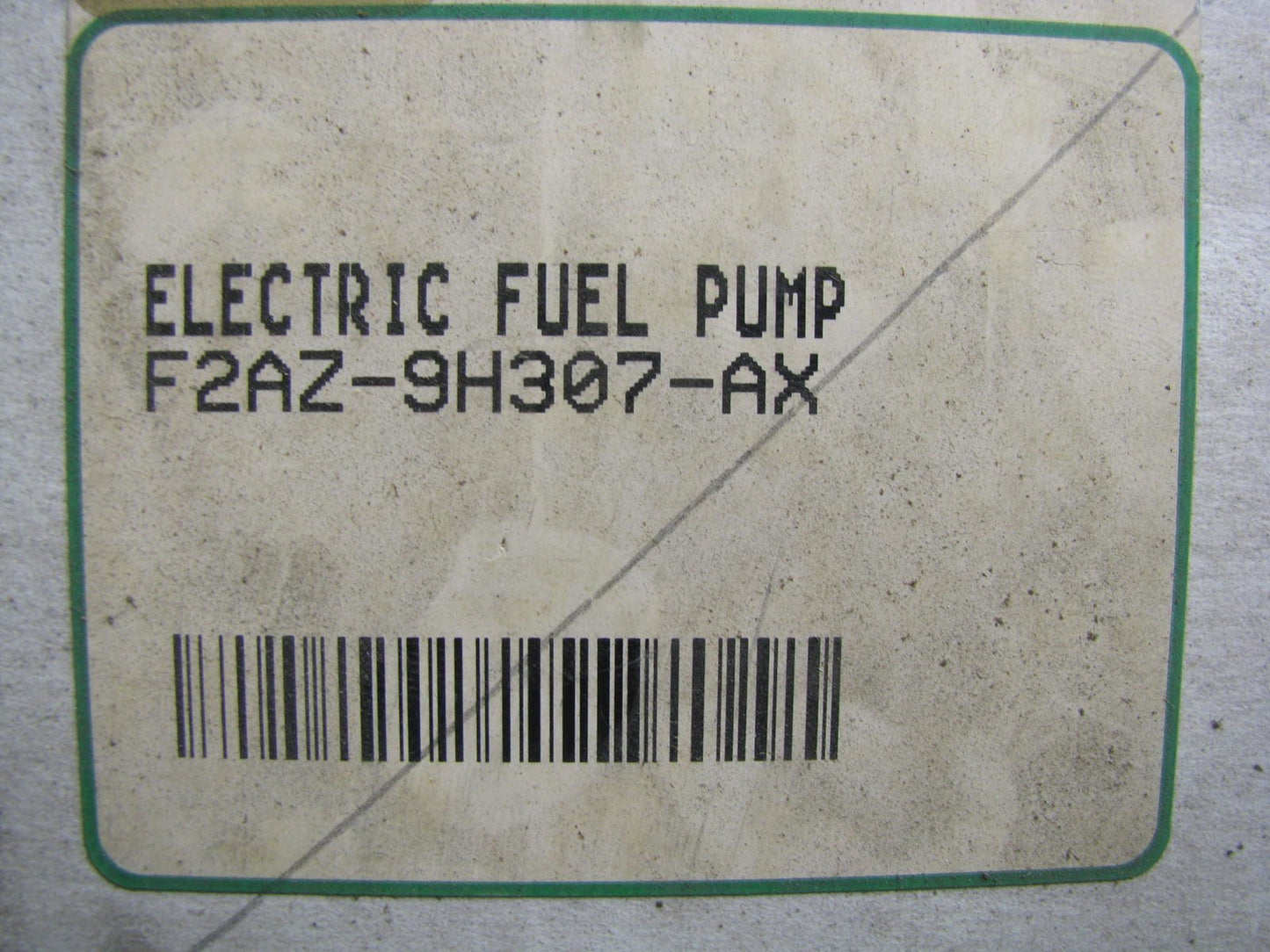REMAN GENUINE OEM Ford F2AZ-9H307-AX Electric In Tank Fuel Pump