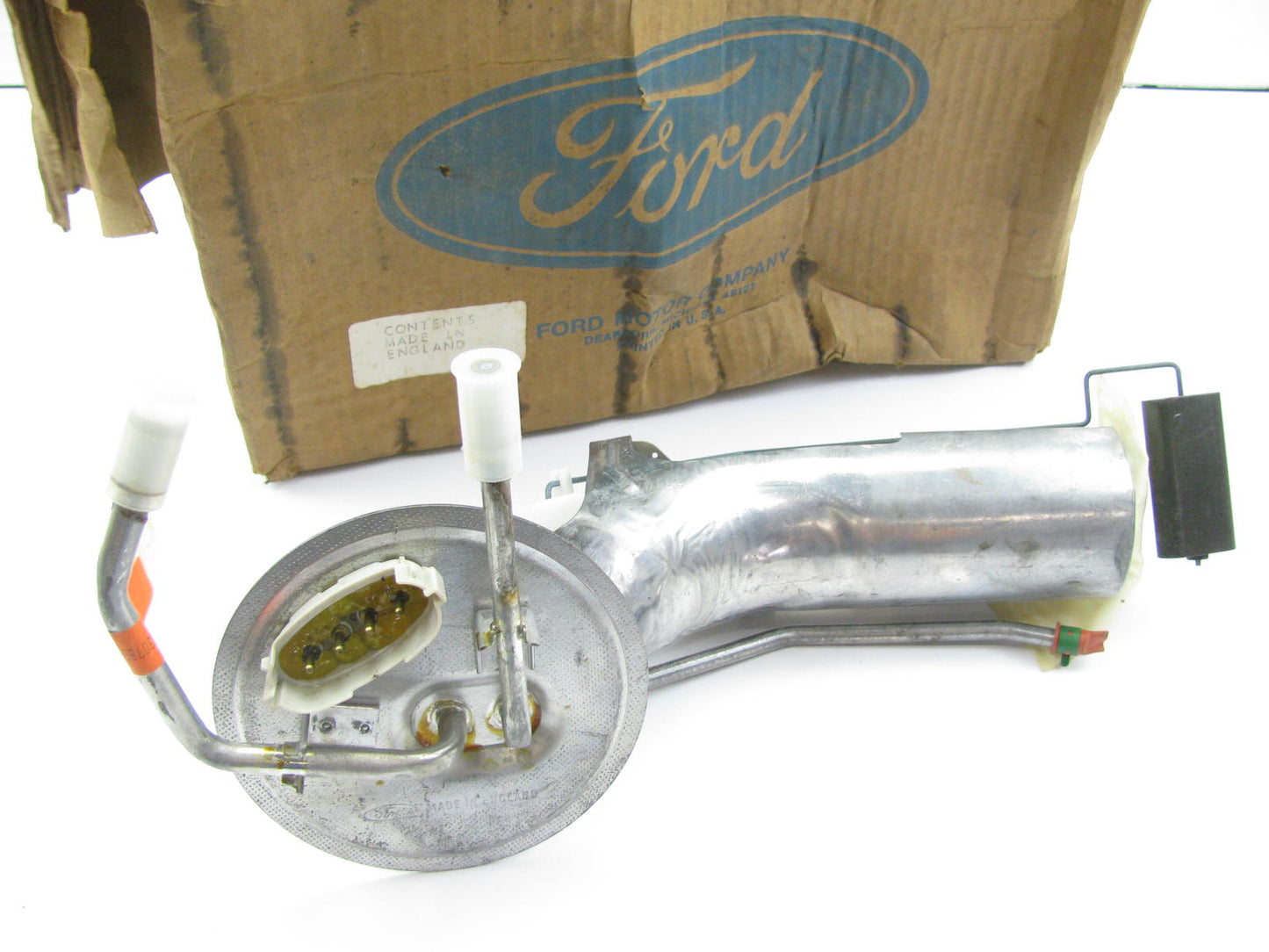 NEW GENUINE OEM Ford F2AZ-9H307-B Electric In Tank Fuel Pump Hanger & Sender