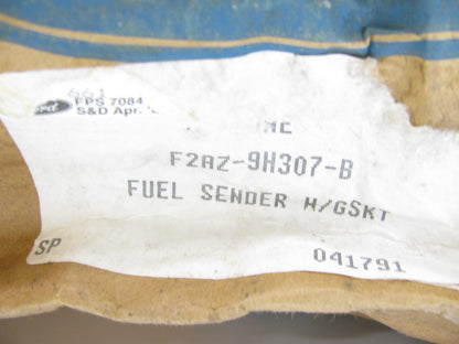 NEW GENUINE OEM Ford F2AZ-9H307-B Electric In Tank Fuel Pump Hanger & Sender