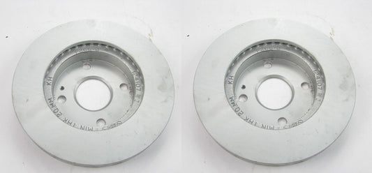 (2) NEW - OEM Ford F2CZ-1125-B Front Disc Brake Rotor - 9.25''