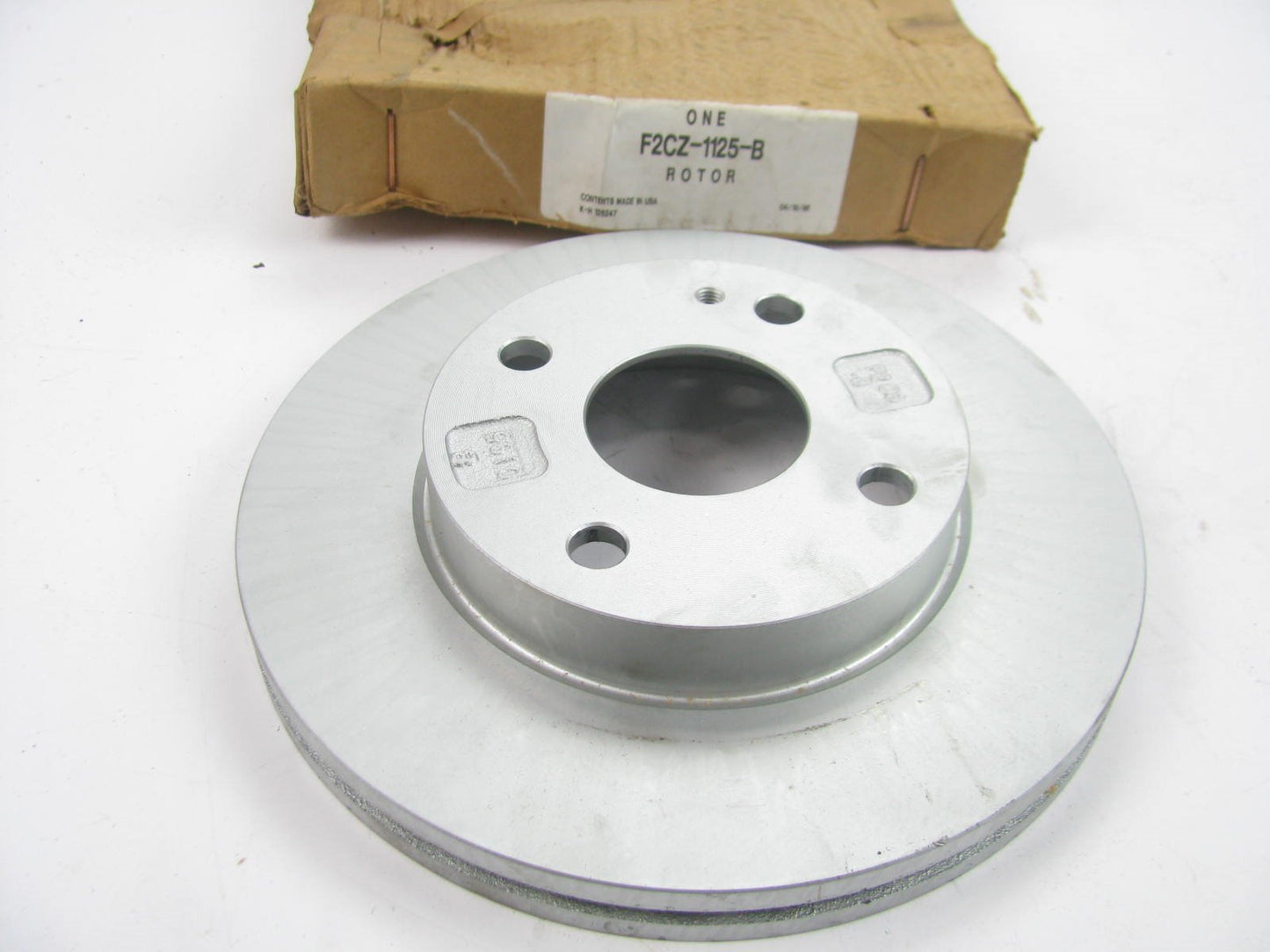 NEW - OEM FORD F2CZ-1125-B FRONT Brake Rotor 1992-1998 Escort & Tracer