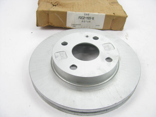 NEW - OEM FORD F2CZ-1125-B FRONT Brake Rotor 1992-1998 Escort & Tracer