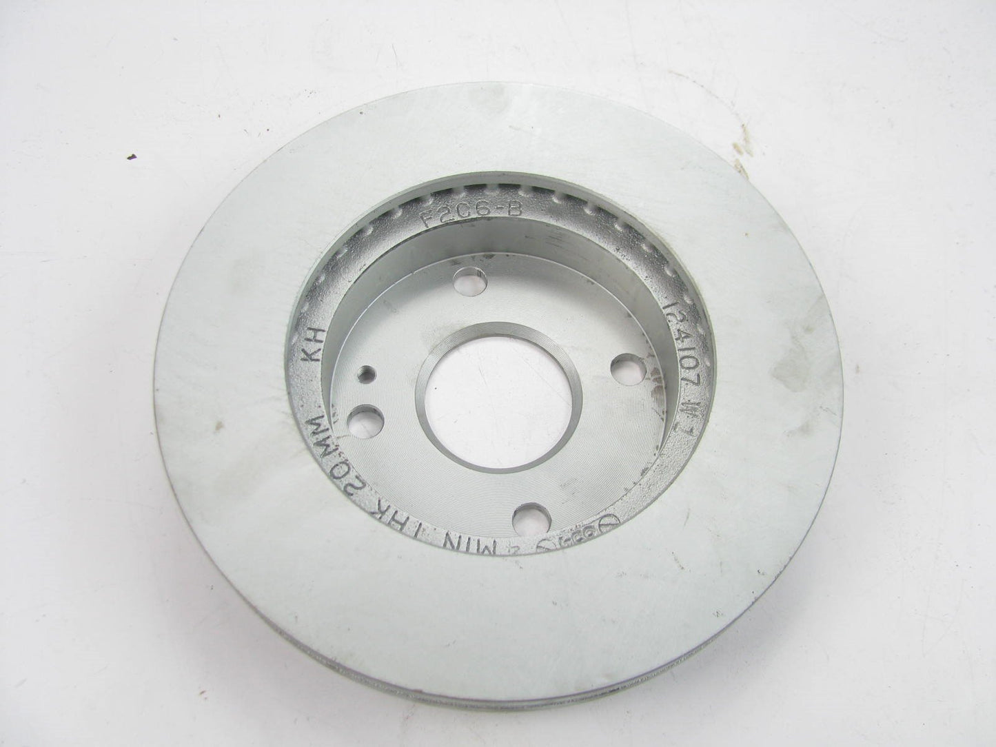 NEW - OEM FORD F2CZ-1125-B FRONT Brake Rotor 1992-1998 Escort & Tracer