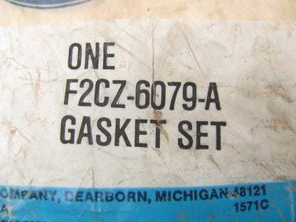 NEW - OEM Ford F2CZ-6079-A Cylinder Head Gasket Set 1991-1996 1.9L SOHC