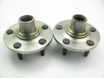 (2) OEM Ford Front Wheel HUBS F2DZ-1104-A