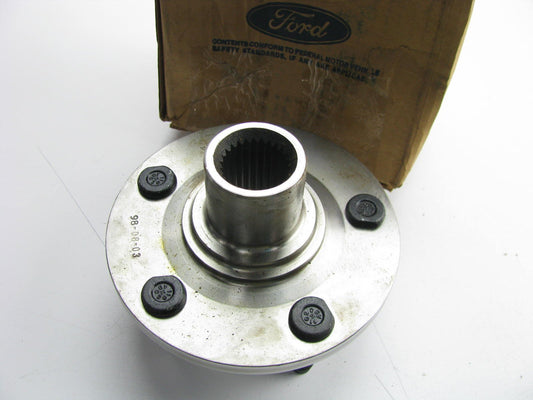 New Genuine FRONT Wheel Bearing Hub OEM - 1991-1995 Ford Taurus F2DZ-1104-A
