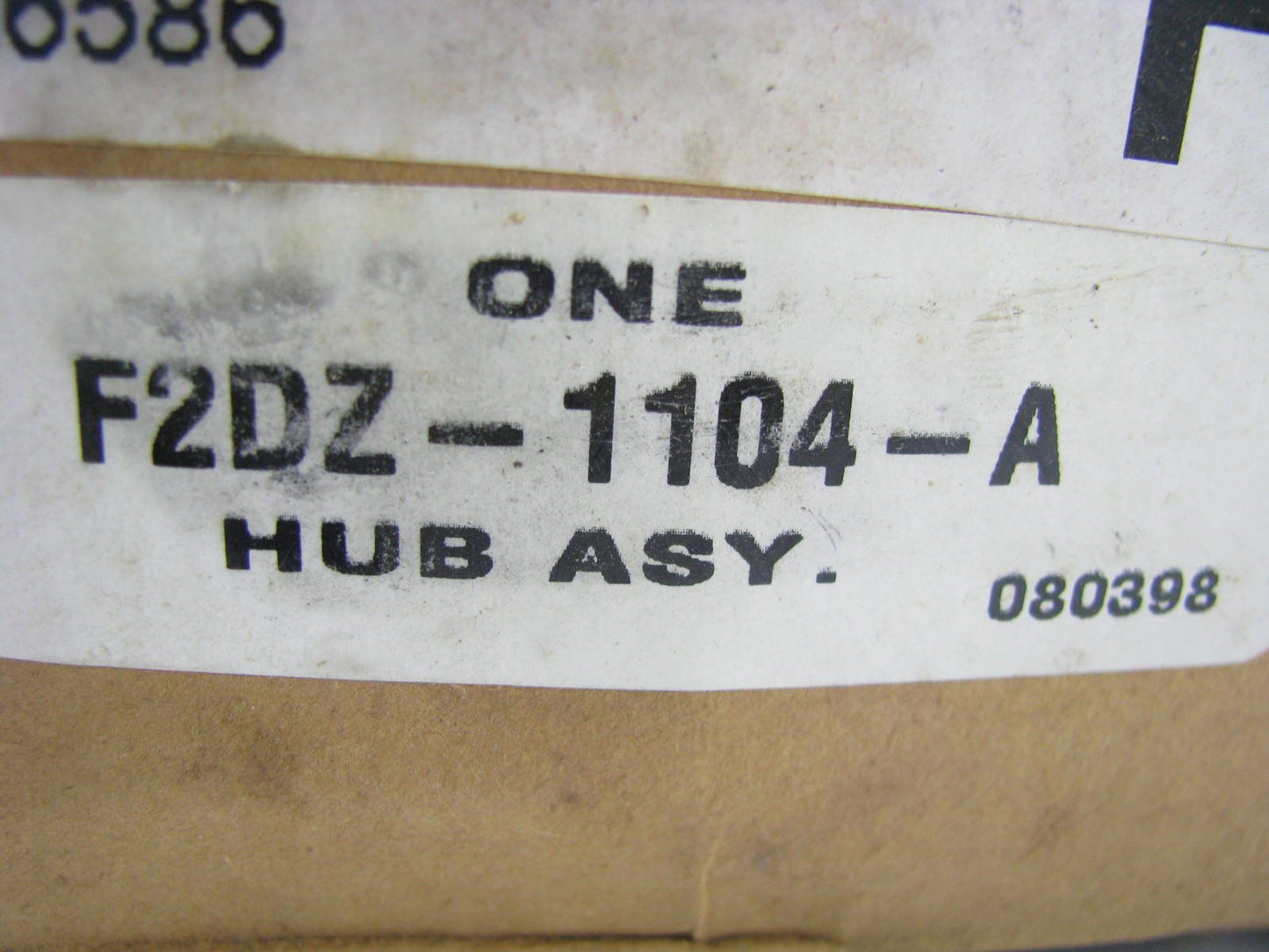 New Genuine FRONT Wheel Bearing Hub OEM - 1991-1995 Ford Taurus F2DZ-1104-A