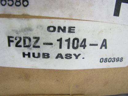 New Genuine FRONT Wheel Bearing Hub OEM - 1991-1995 Ford Taurus F2DZ-1104-A