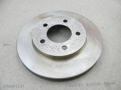 New OEM Genuine Ford F2DZ-1125-A Front Disc Brake Rotor Minor Surface Rust