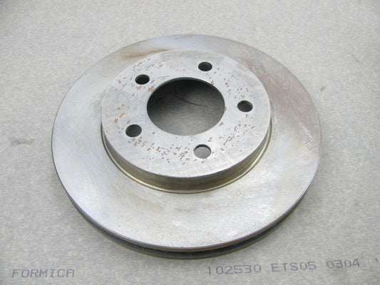 New OEM Genuine Ford F2DZ-1125-A Front Disc Brake Rotor Minor Surface Rust