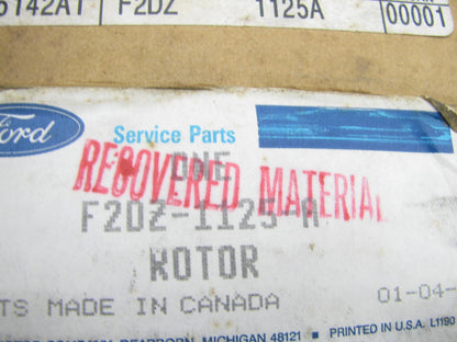 New OEM Genuine Ford F2DZ-1125-A Front Disc Brake Rotor Minor Surface Rust