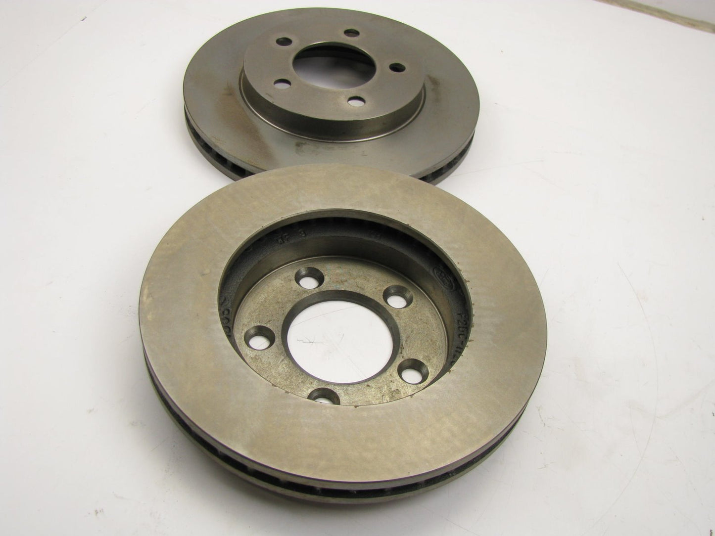 NEW GENUINE OEM Ford FRONT Brake Pads & Rotors Set Kit - 1986-1993 Taurus Sable