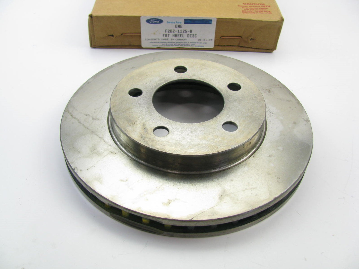 NEW OEM Ford F2DZ-1125-B FRONT Disc Brake Rotor 1991-1993 Taurus, Sable