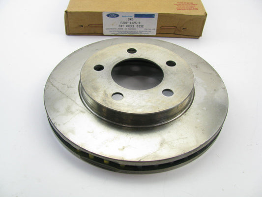NEW OEM Ford F2DZ-1125-B FRONT Disc Brake Rotor 1991-1993 Taurus, Sable