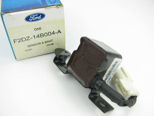 New Genuine OEM Ford F2DZ-14B004-A Front SRS Crash Sensor
