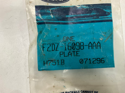 NEW - OEM Ford F2DZ-16098-AAA Emblem Name Plate ''24V DOHC'' 1992-95 Taurus