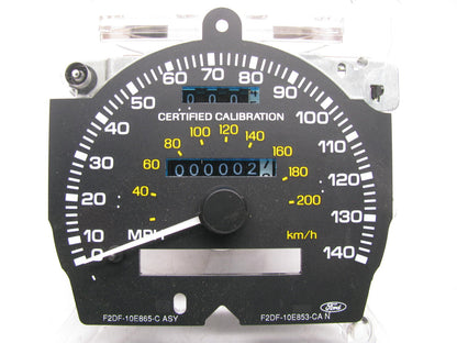 NEW - OEM Ford F2DZ-17255-A Speedometer Gauge 140MPH 1992-1993 Taurus POLICE