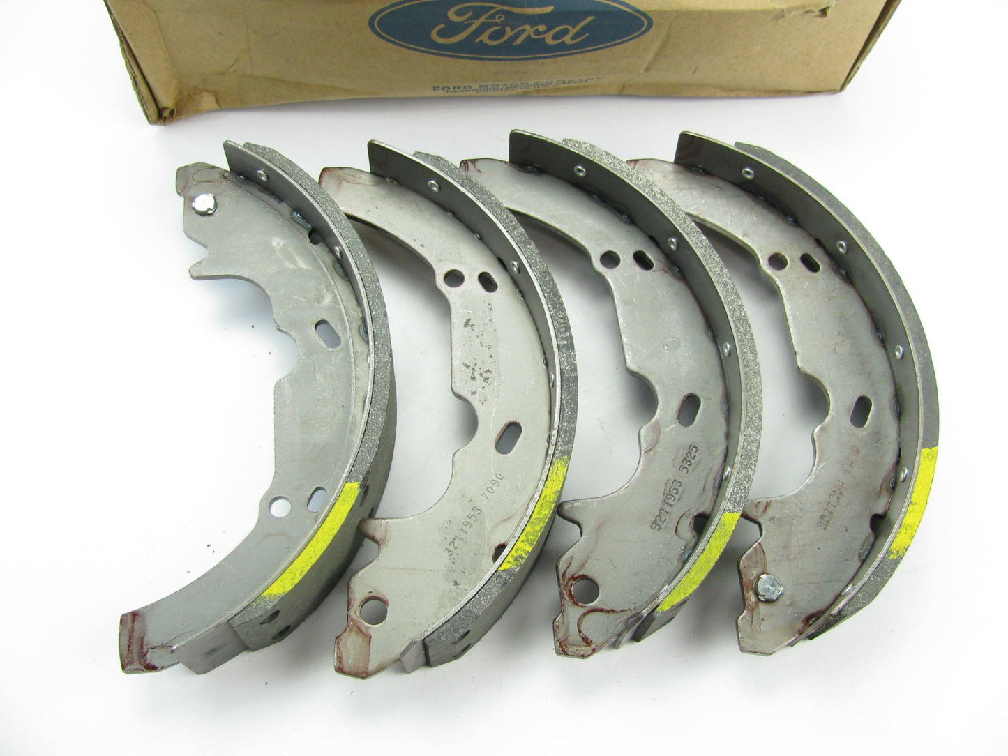 NEW OEM Ford Drum Brake Shoes 1992-02 Taurus WAGON, 1989-97 Thunderbird, Cougar