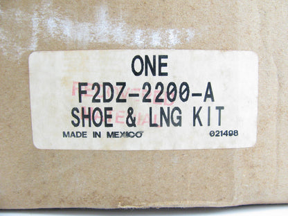 NEW OEM Ford Drum Brake Shoes 1992-02 Taurus WAGON, 1989-97 Thunderbird, Cougar